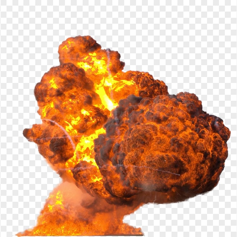 Fire Explosion Explode Mushroom Cloud Smoke