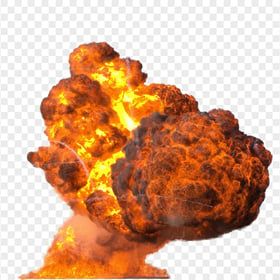 Fire Explosion Explode Mushroom Cloud Smoke