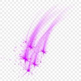 HD Purple Magic Light Effect PNG