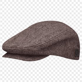 Newsboy Brown Cap Hat FREE PNG