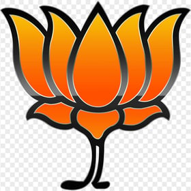 Bharatiya Janata Party (BJP) shiny logo