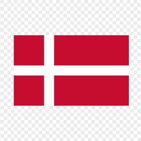 HD Denmark National Flag Transparent PNG