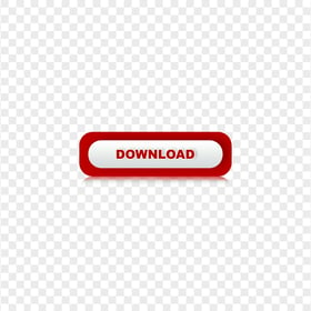 Vector Red Download Web Button Icon HD PNG