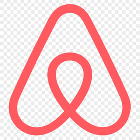 HD Airbnb Symbol Logo Sign Icon PNG Image