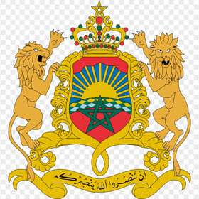 Download Kingdom Of Morocco Flag Symbol PNG