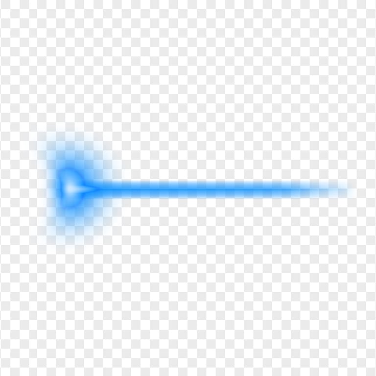 HD Blue Laser Beam PNG | Citypng