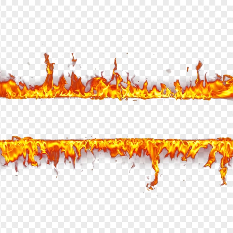 Fire Border Transparent