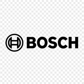 Bosch Black Logo HD PNG