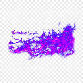 HD PNG Purple Fire Flames Effect