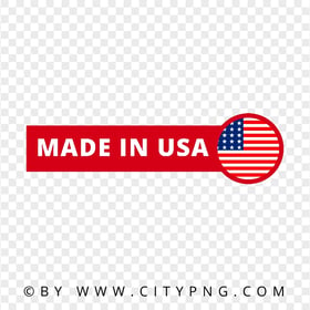 Logo Of Made In USA Label Badge PNG Image