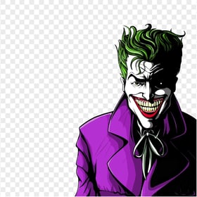 Cartoon Joker Smiling Illustration Artwork