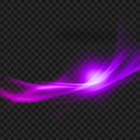 HD Purple Light Abstract Transparent PNG