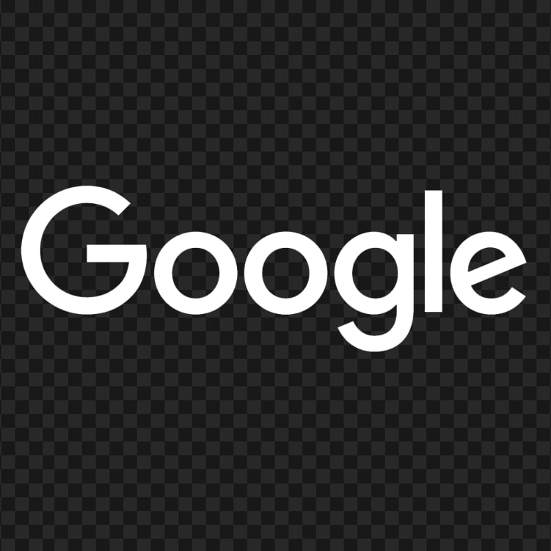 White HD Google Logo Citypng