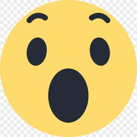 Hd Wow Facebook Messenger React Emoji Face