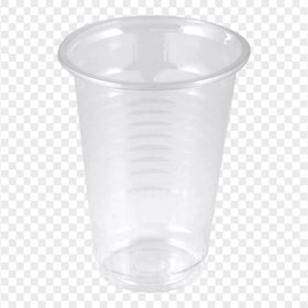 HD Plastic Disposable Cup PNG