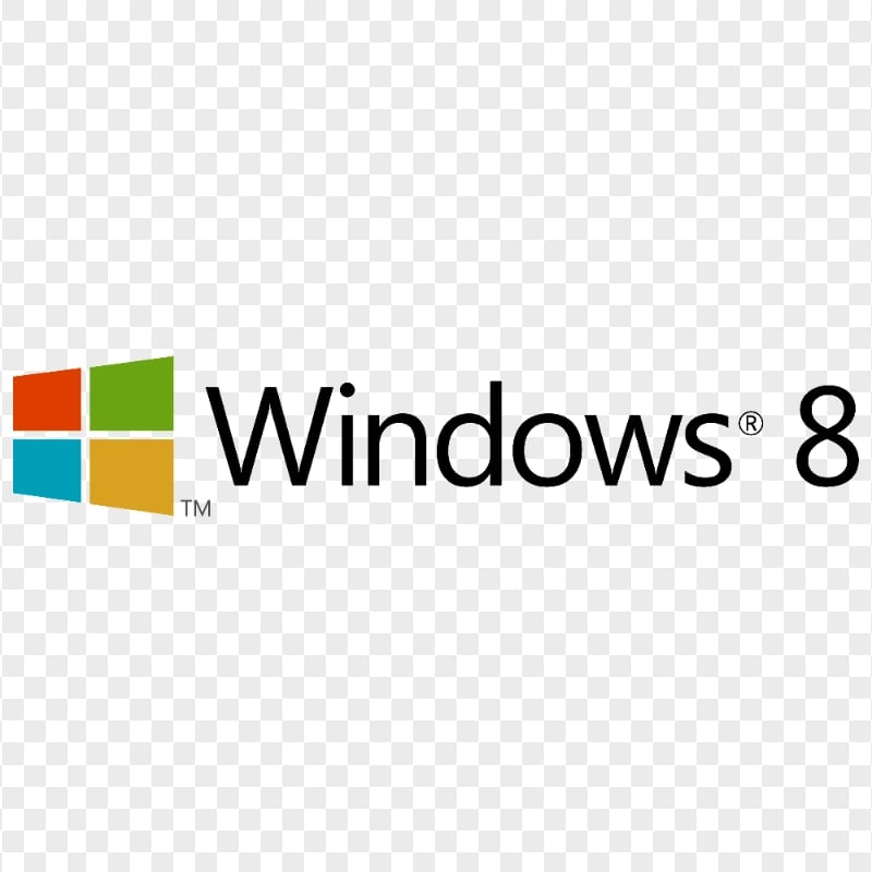 HD Microsoft Windows 8 Logo PNG Citypng