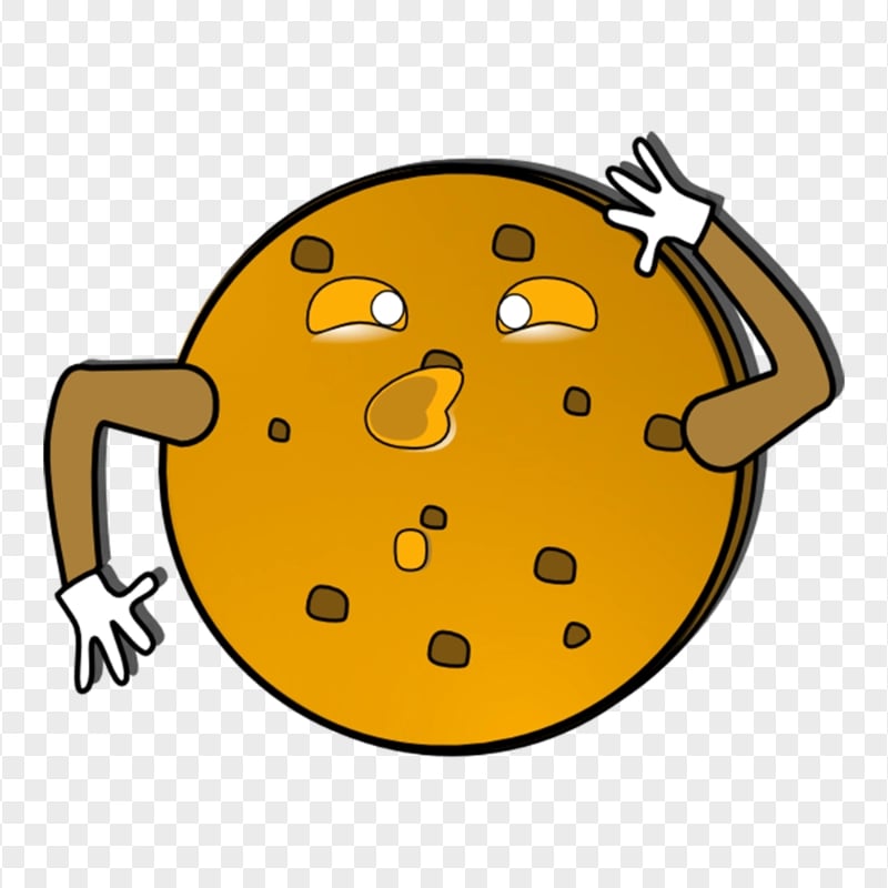 Clipart Cookie Character PNG