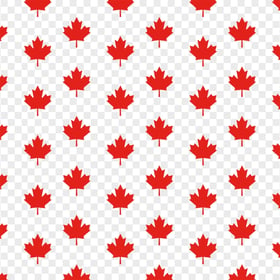 Download Canada Maple Leaf Pattern PNG