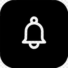 Square Youtube Bell Icon