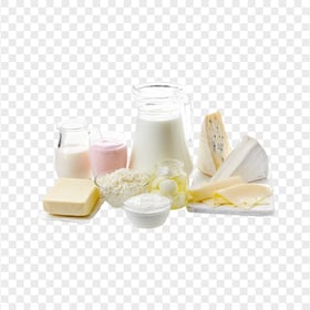 Cheese Milk Dairy Products PNG Image