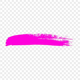 HD Pink Paint Brush Effect PNG