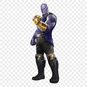 HD Thanos Character PNG