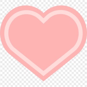 HD Pink Heart Love Valentines Day Transparent PNG