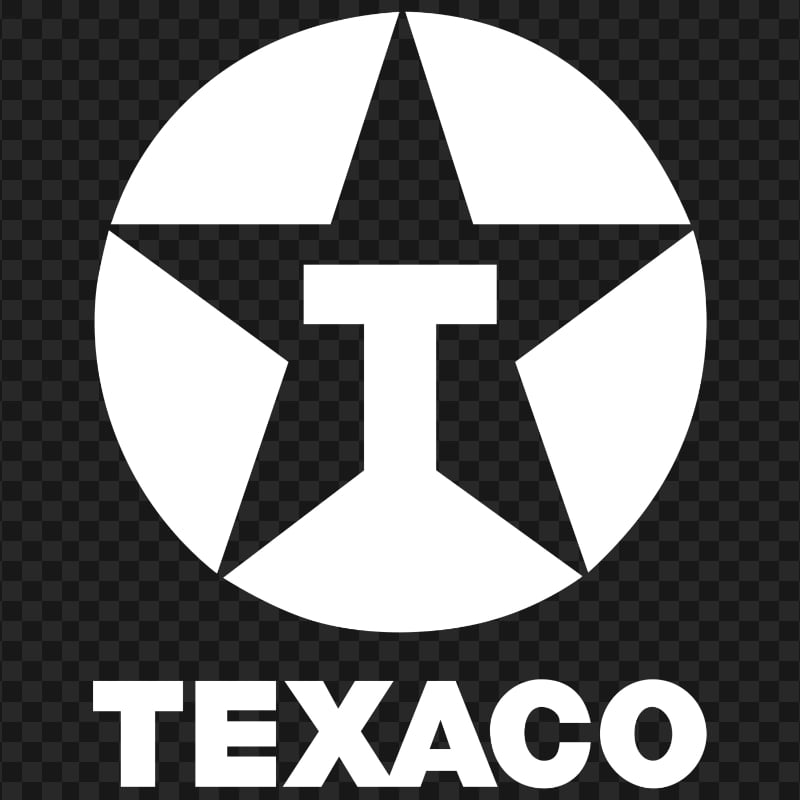 Download Texaco White Logo PNG Citypng