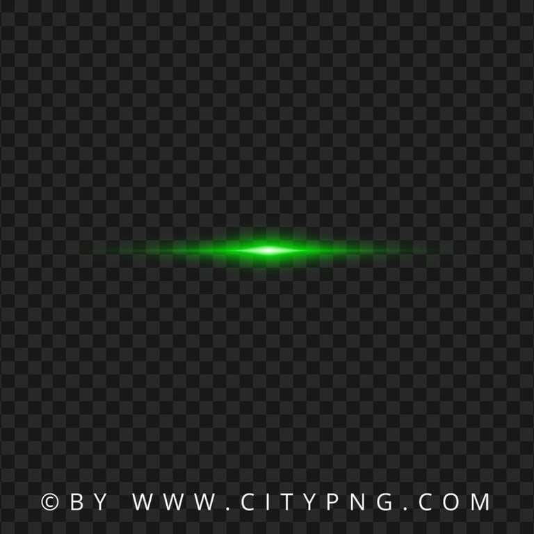 HD Green Circle Light Energy Effect PNG | Citypng
