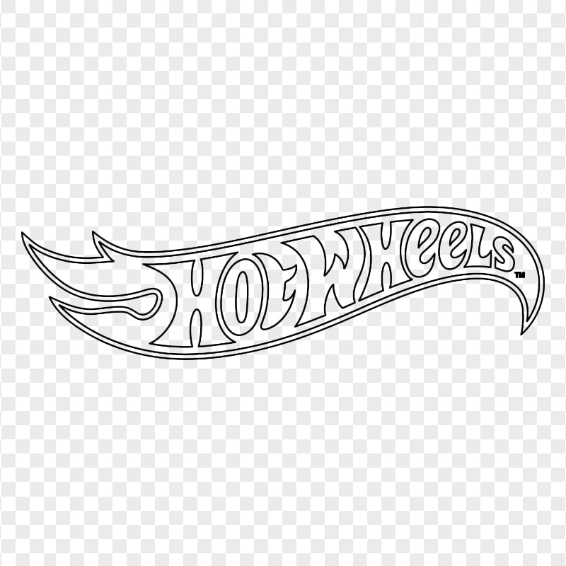 black-outline-hot-wheels-logo-image-png-citypng