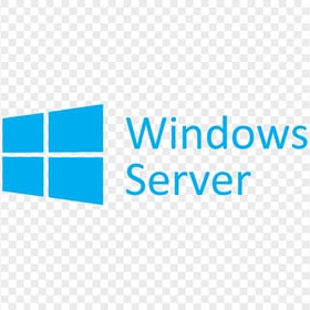 HD Microsoft Windows Server Logo PNG