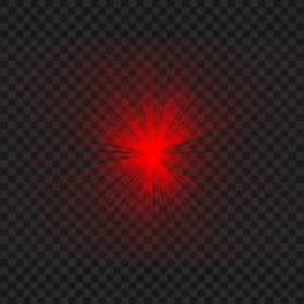 HD Red Pointer Laser Thumbnail Effect FREE PNG