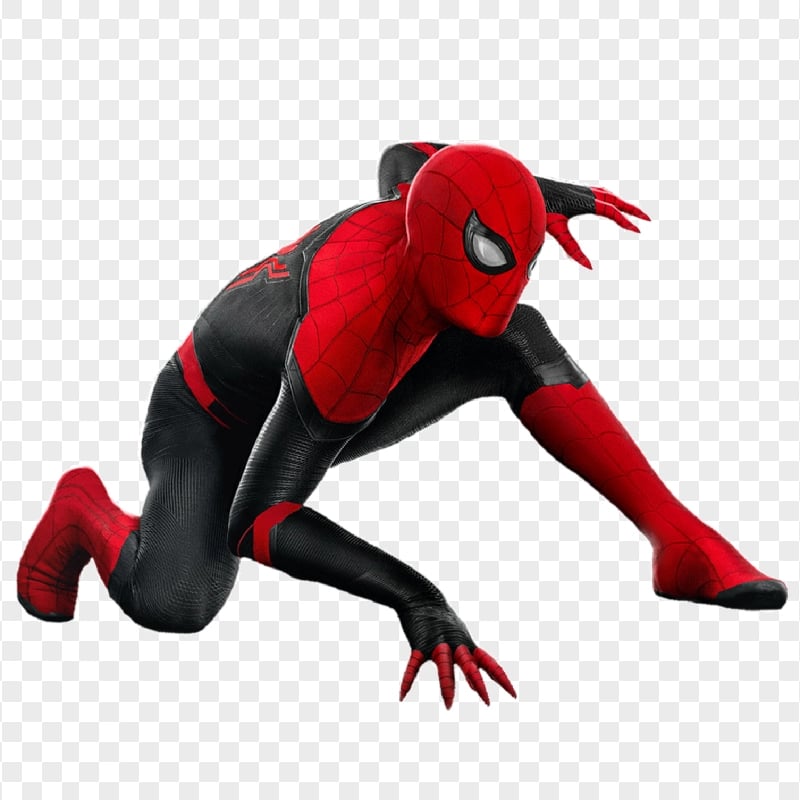 HD Black Red Spider Man Monster PNG Citypng