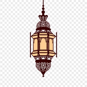 Cartoon Hanging Ramadan Light Lantern Lamp