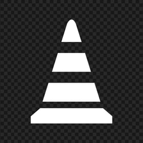 White Traffic, Sport Cone Icon PNG