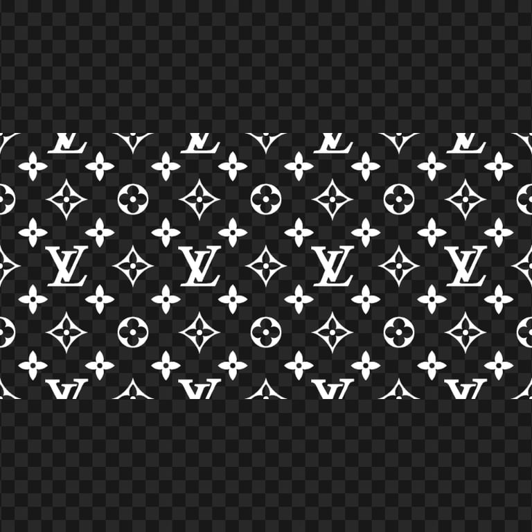 Lv Pattern PNG Isolated File