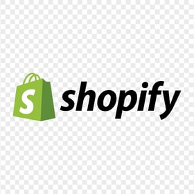 High Resolution Shopify Official Logo