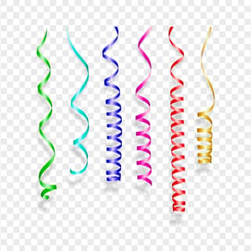 Vector Confetti, Ribbon, Scatter Party Celebration PNG | Citypng