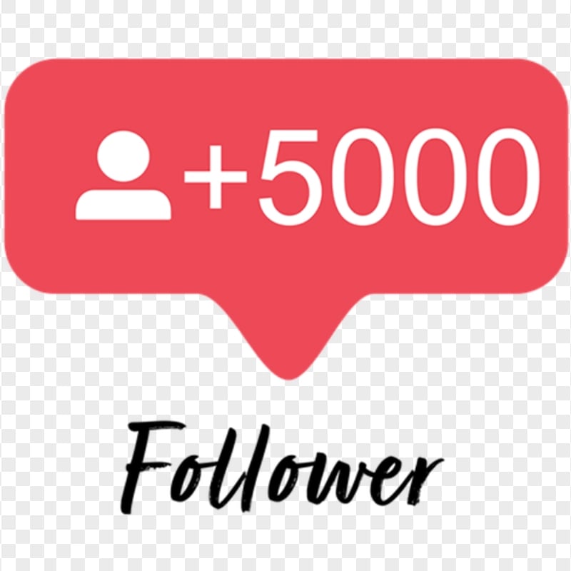 Instagram Followers Bubble Shape Notification | Citypng