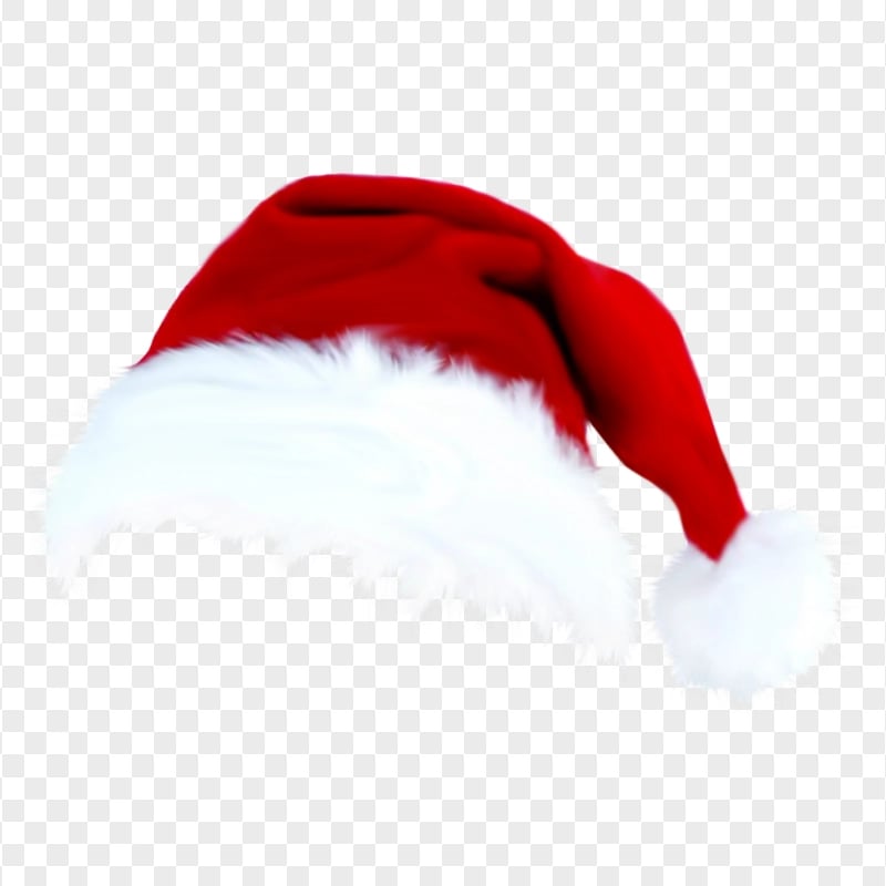 HD Real Santa Claus Christmas Hat PNG
