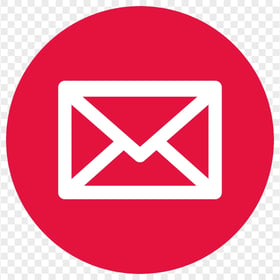 PNG Round Email Red Icon Symbol