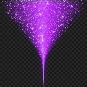 HD Magic Fantasy Purple Light Effect PNG
