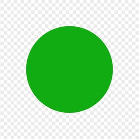 Download HD Green Dot Circle Icon PNG