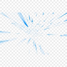 Download Blue Fast Speed Thumbnail Effect PNG