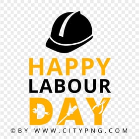 HD Happy Labour Workers Day Vector Design Logo PNG