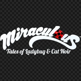HD Miraculous Ladybug Logo Transparent PNG
