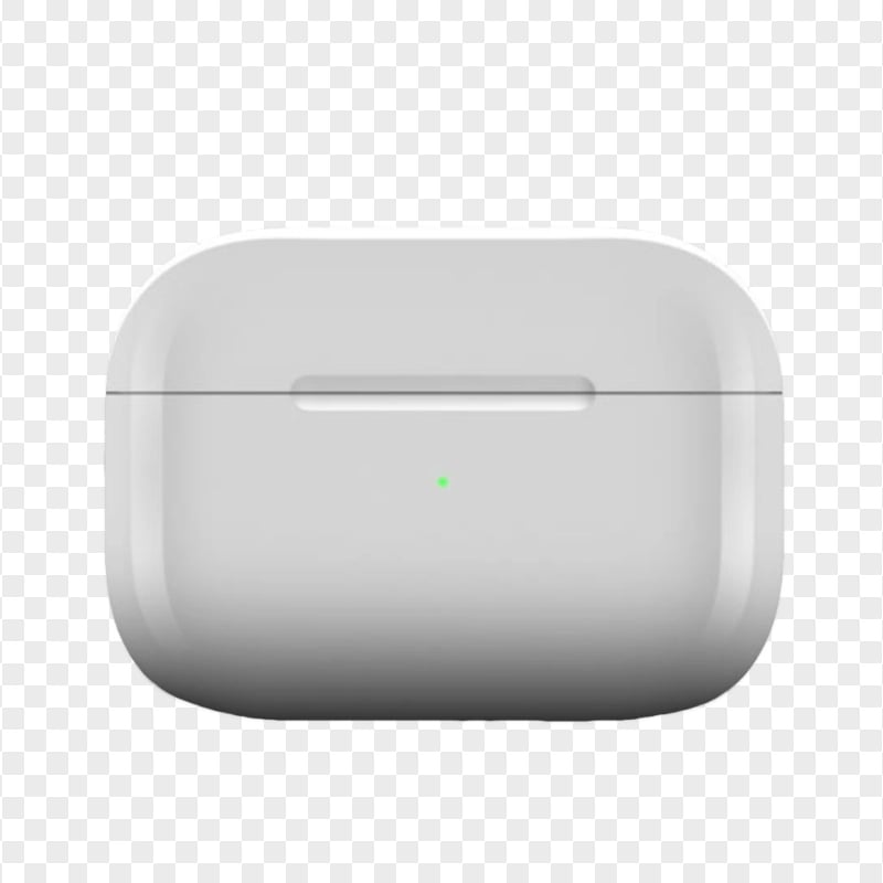 Closed Apple Airpods Pro Case Front View