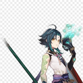 HD Xiao Character Genshin Impact PNG