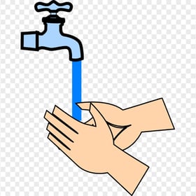 Person Prevention Hands Hygiene Washing Water