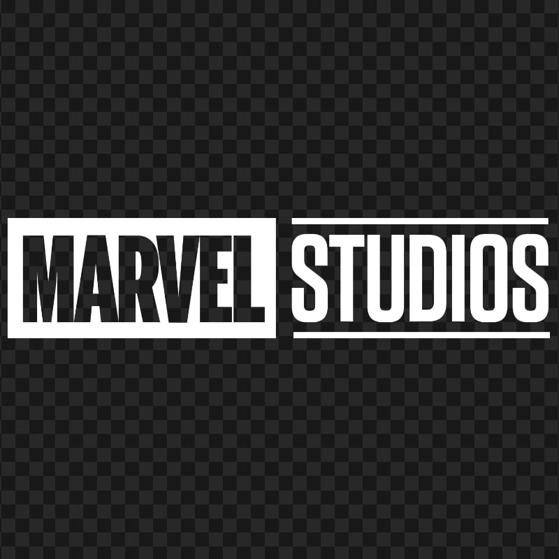 Marvel Studios White Logo PNG Image